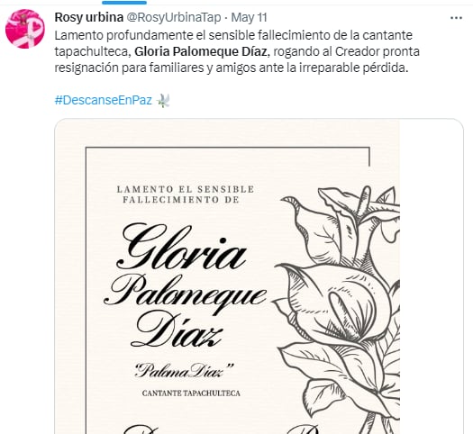 Gloria Palomeque Díaz: Su familia