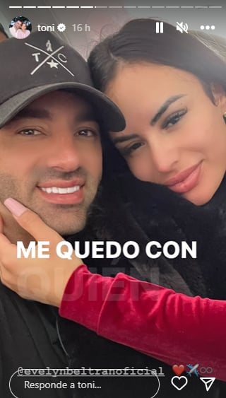 Evelyn tiene su atención