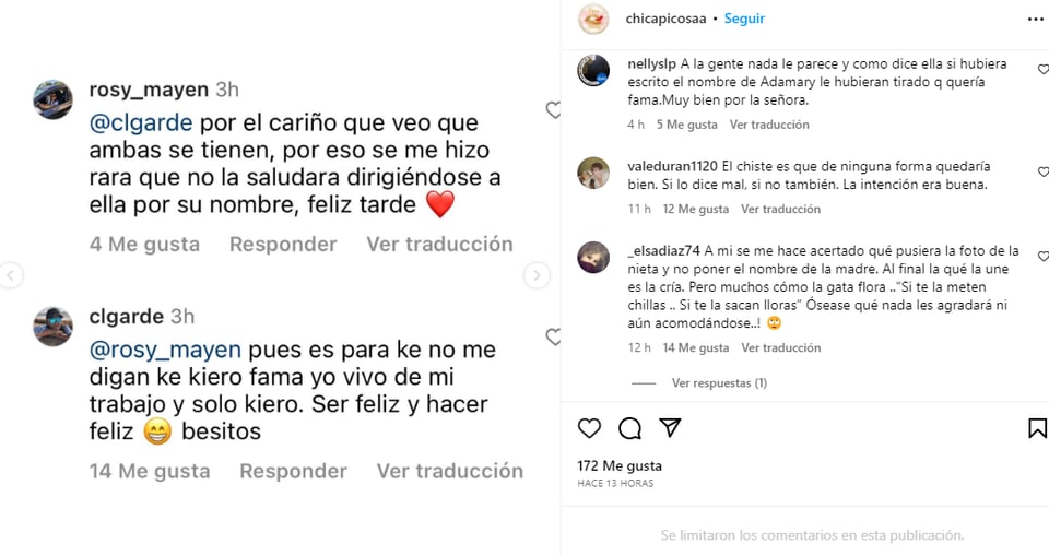 You criticize mom Toni Costa: Don't you love her?