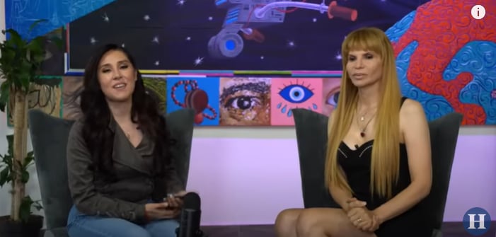 Mhoni Vidente Martha Higareda: Asegura que miente