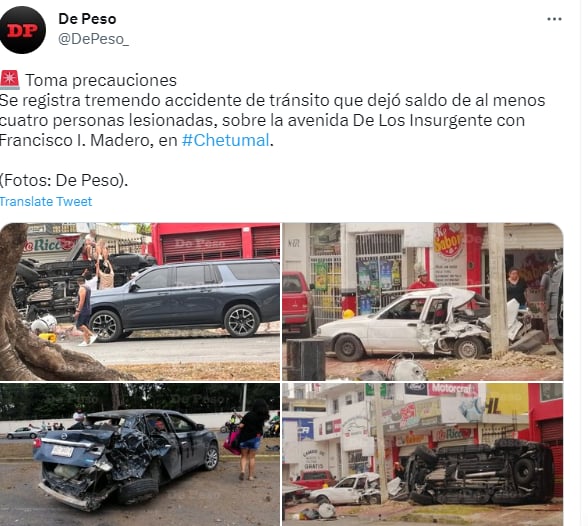 horrible accident