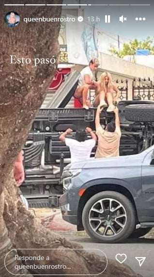 Daniela Buenrostro accident: She has not given more information