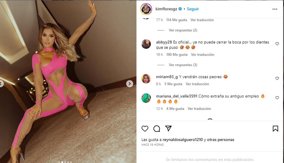 No le importa nada
