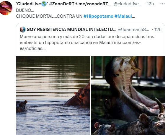 ¡Rescatan a personas!