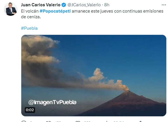 ¿El volcán hará erupción?