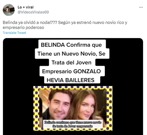 ¿Nodal aún la extraña?