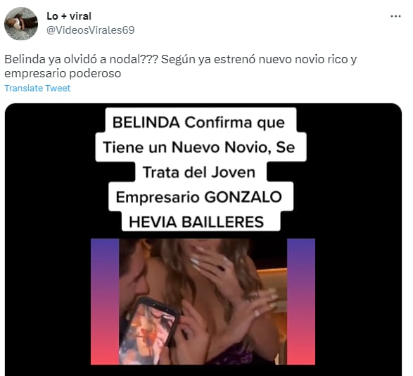 Belinda estrena novio: La mejor opción para Belinda