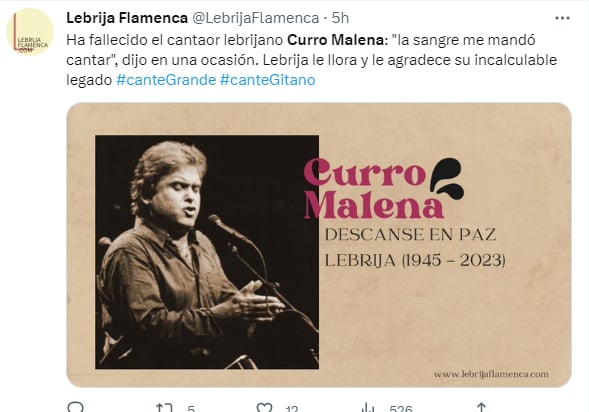 Honrarán su memoria