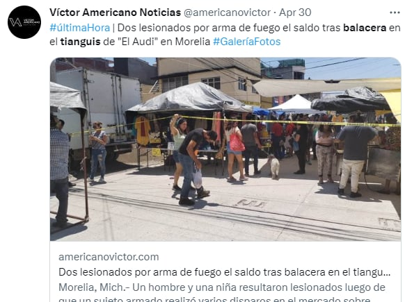 Tenían a una persona como objetivo