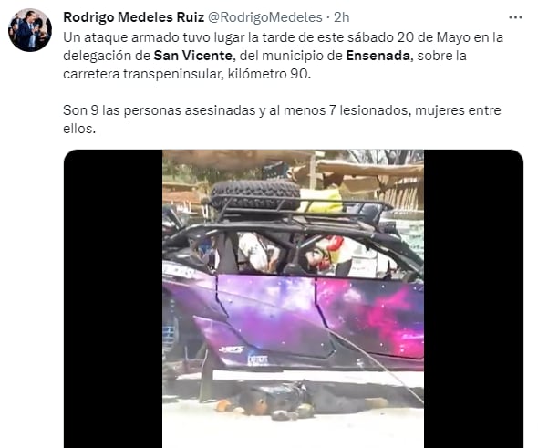 Ataque armado en San Vicente: Identifican a los agresores