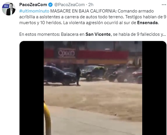 Ataque armado en San Vicente: Testigos dicen lo inesperado