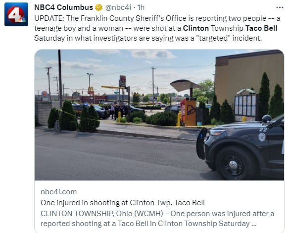 Tiroteo en Taco Bell: Ciudadanos molestos