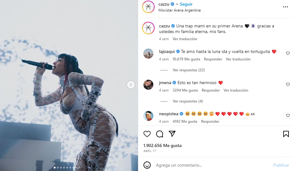 Mamá Nodal fotografía Cazzu: ¿No quiere a Belinda?