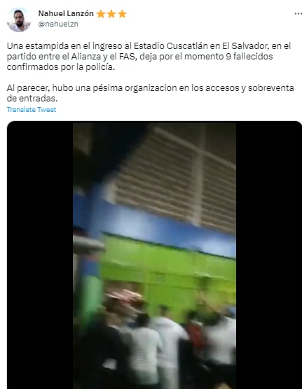 Trataron de salvar a los que pudieron