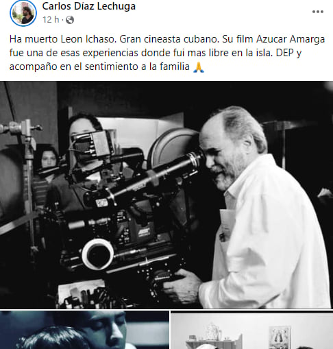 Filmmaker León Ichaso dies: His favorite film