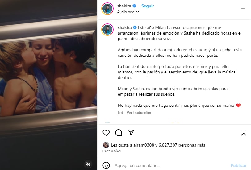 Piqué presume Clara Chía: Solo es el ex de Shakira
