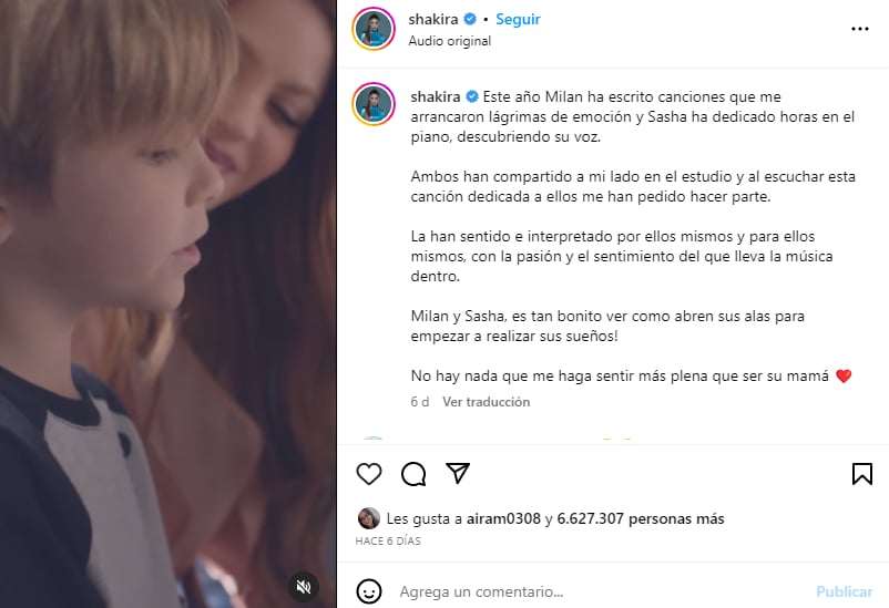 Piqué presume Clara Chía: Ella no ha ganado