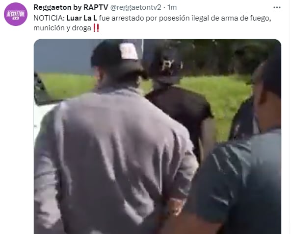 Detienen Luar La L: Rechazó a su madre