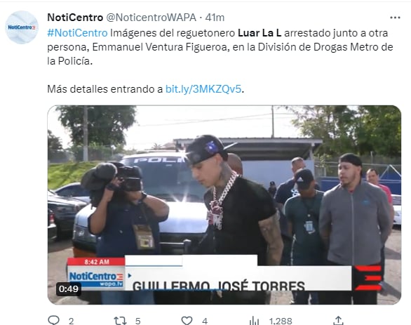 Detienen Luar La L: Lo que encontraron