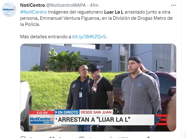 En plena madrugada