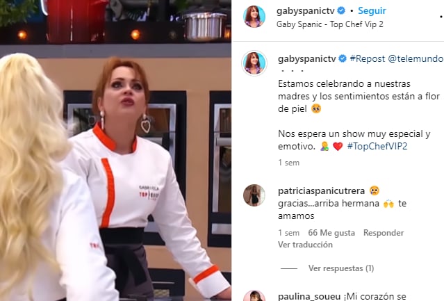 Gaby Spanic exhibits Telemundo: I was very angry