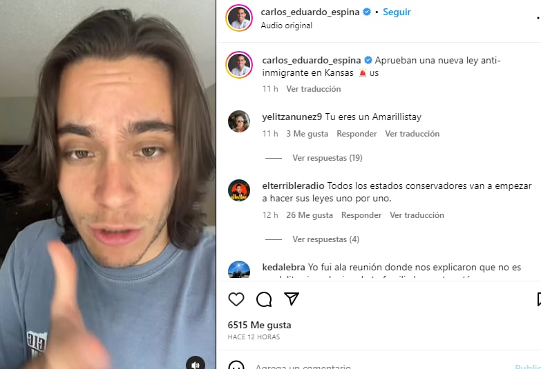 Advierten ley inmigrantes Kansas: Puede comenzar una cacería