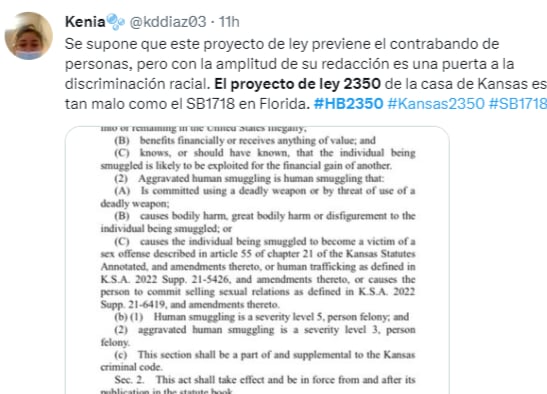 Una nueva ley antiinmigrantes