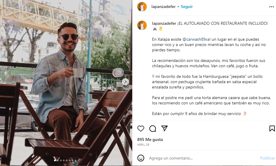 Se despiden de él