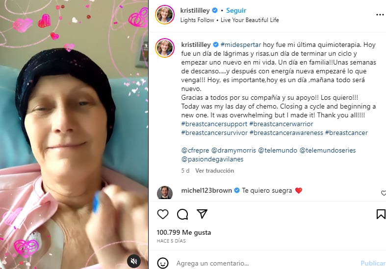 Habla con sus seguidores