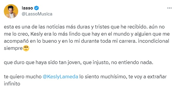 ¡Completamente destrozado!
