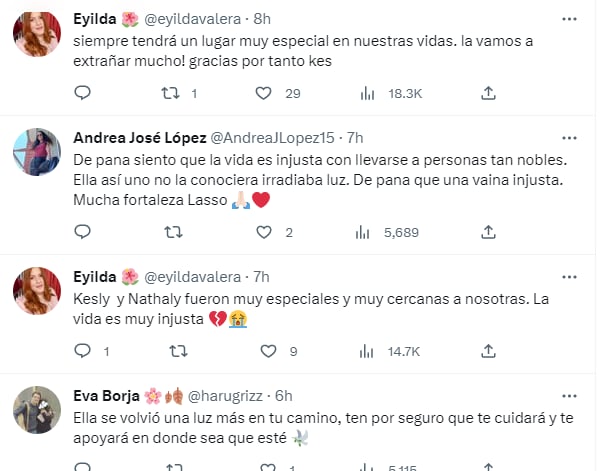 Cantante Lasso de luto: ¿Qué le pasó a Kelsy?