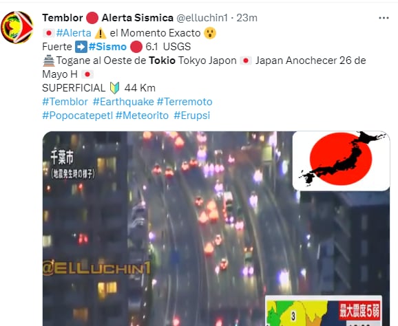 Los peligros de Japón