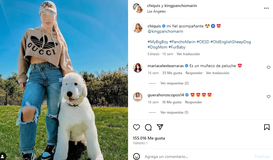 ¡Su nueva figura!