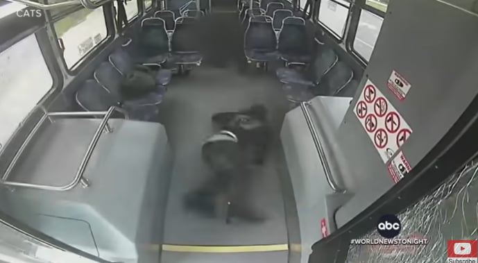 Tiroteo bus Estados Unidos: Fue despedido