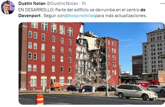 Edificio derrumba Estados Unidos: ¿Hay heridos?