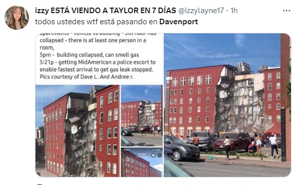 Edificio derrumba Estados Unidos: Informan en redes sociales