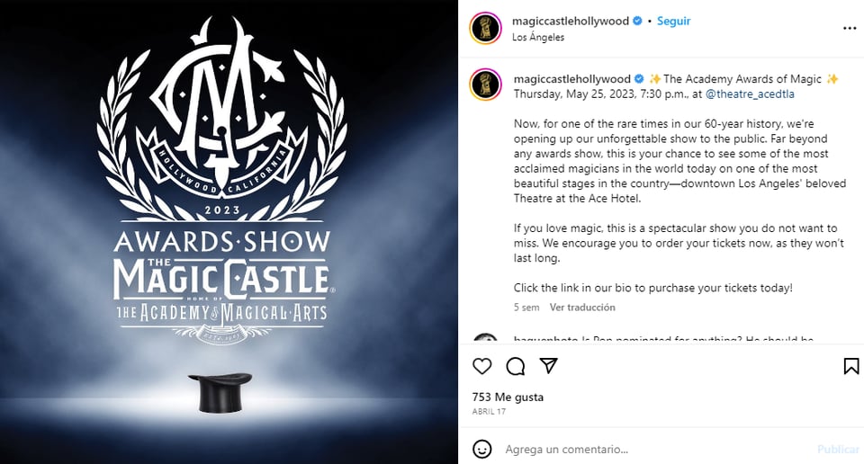 ¿Qué es el Magic Castle?