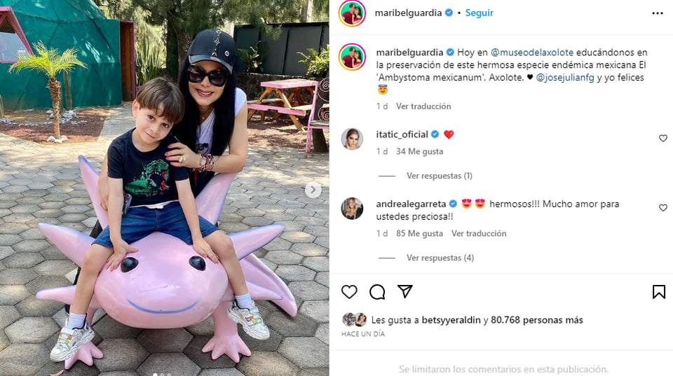 Imelda Garza Maribel Guardia: ¿Le faltan el respeto a Julián?