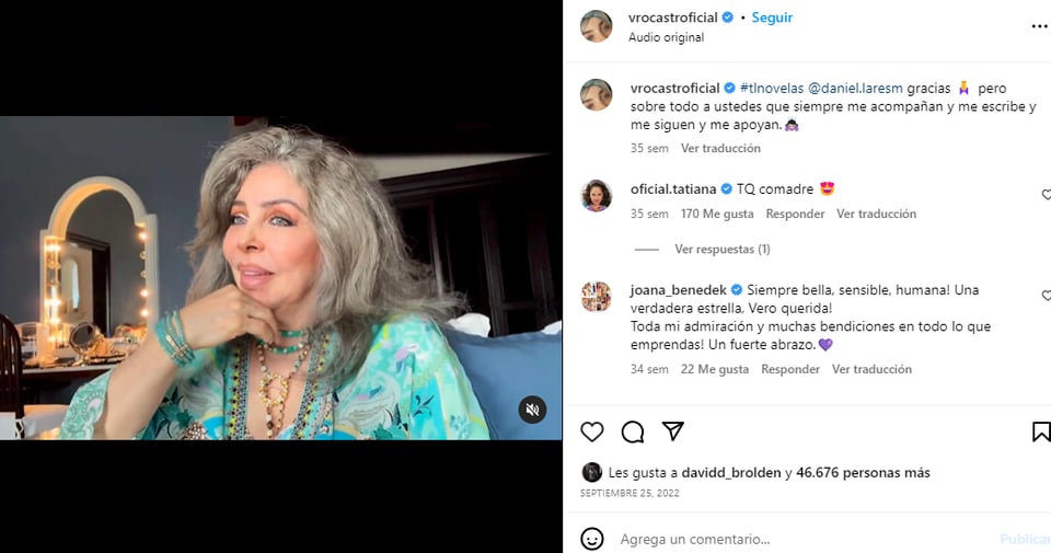 ¿Verónica tiene depresión?