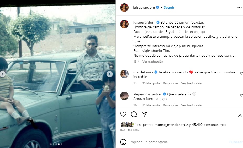 Le dan apoyo