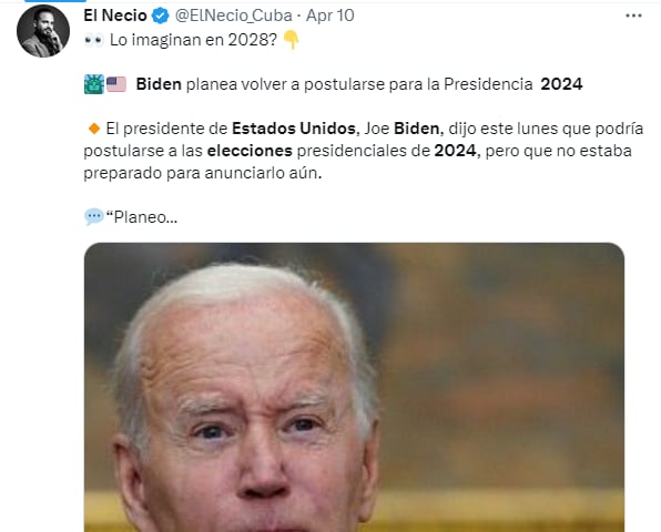 ¿Qué pasa con Biden?