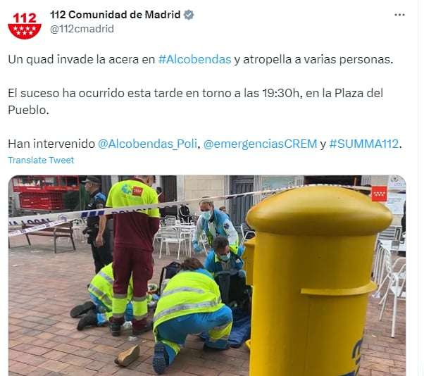 Atropellamiento masivo en España: ¡Fuertes imágenes!