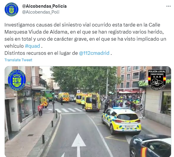¡Una verdadera tragedia!
