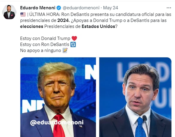 Quién postulará presidente 2024: DeSantis se une