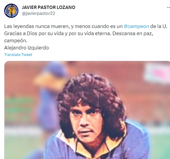 Muere Alejandro Izquierdo Tigres: Anuncian su muerte