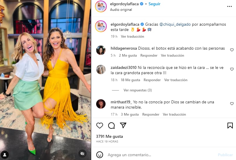 Chiquinquirá Delgado Raúl De Molina: No la reconocen