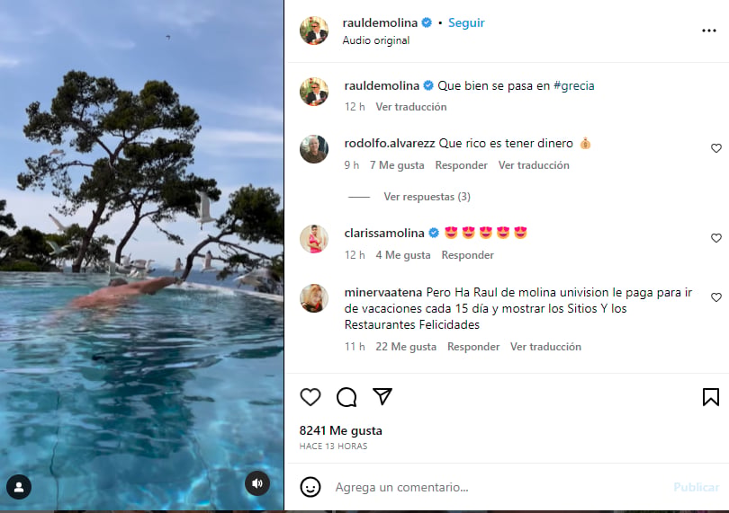Raúl de Molina humillado hija: ¿Fue ofensivo?