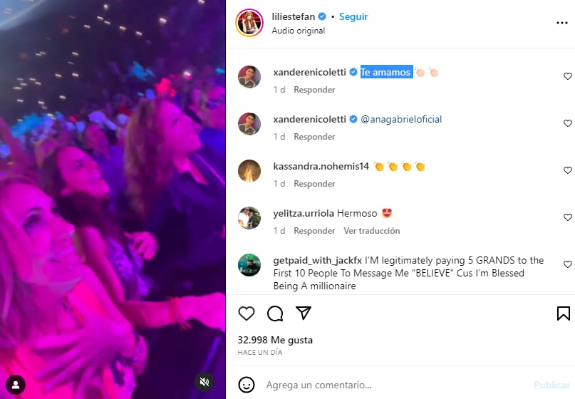 Tienen una velada