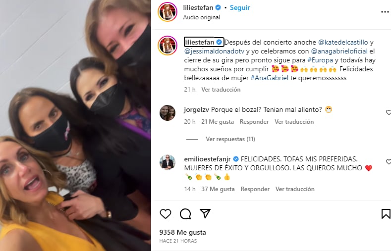 ¡Cantan a todo pulmón!