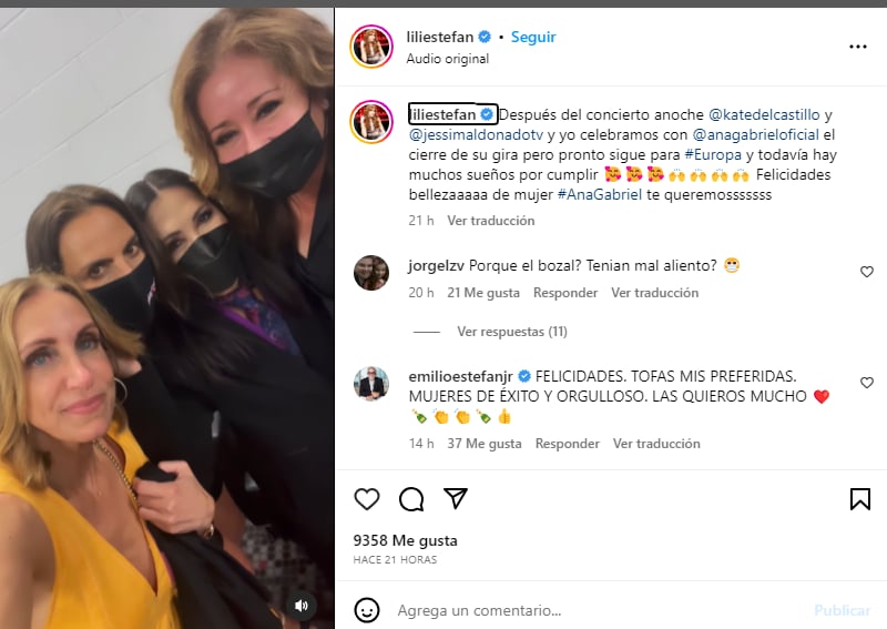Lili Estefan Kate del Castillo: Las tunden en redes sociales